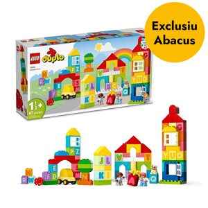 LEGO® DUPLO Classic Ciudad Alfabeto 10935