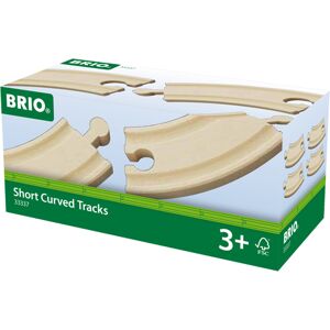 Brio Vías curvas cortas