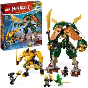 LEGO® NINJAGO Mechs del Equipo Ninja de Lloyd y Arin 71794