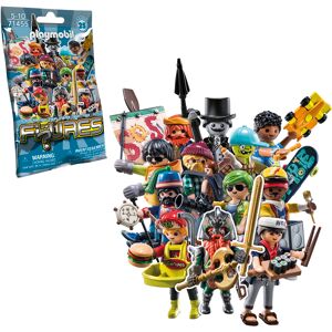 Playmobil Figuras Caja Azul S25 71455