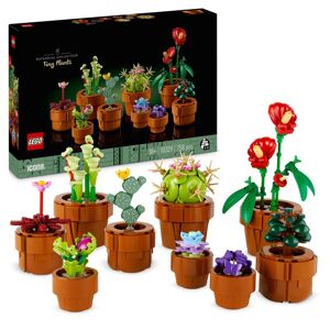 LEGO® Icons Plantas Diminutas 10329