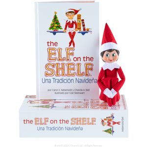 Cefa The Elf on the Shelf: Cuento y muñeca