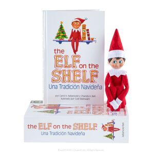 Cefa The Elf on the Shelf: Cuento y muñeco