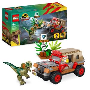 LEGO® Jurassic Park Emboscada al Dilofosaurio 76958