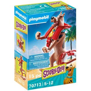 Playmobil Scooby Doo socorrista 70713