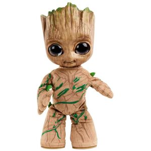 Mattel Peluche I am Groot Marvel