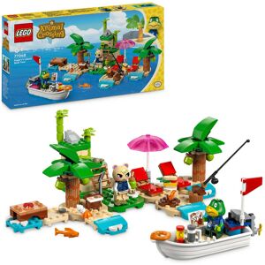 LEGO® Animal Crossing Paseo en barca con el Capitán 77048