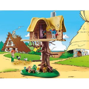 Playmobil Astérix Asurancetúrix con casa del árbol 71016