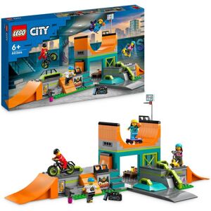 LEGO® City Set de Parque de Skate Callejero 60364