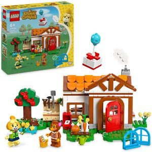 LEGO® Animal Crossing La visita de Canela 77049