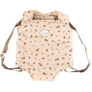 Diset Mochila portabebés beige