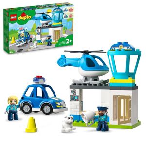 LEGO® Duplo Comisaría de Policía y Helicóptero 10959