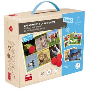 Akros Bingo  Los animales y la naturaleza