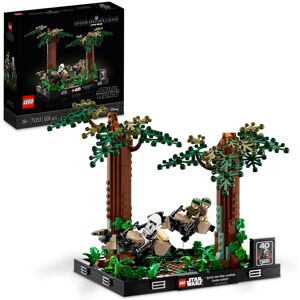 LEGO® Star Wars Diorama: Duelo de Speeders en Endor 75353