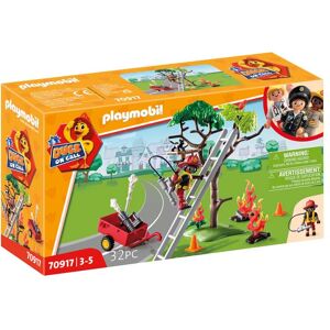 Playmobil Duck on Call D.O.C- Rescate bomberos 70917