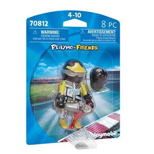 Playmobil Playmofriends Piloto de carreras 70812