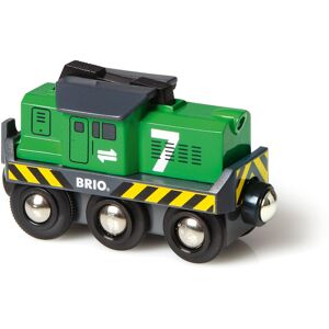 Brio Locomotora Mercancias con Luz