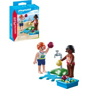 Playmobil Special Plus Niños con globos de agua 71166