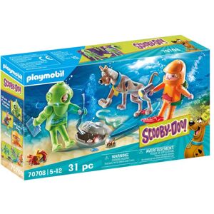 Playmobil Scooby Doo Aventura ghost diver 70708