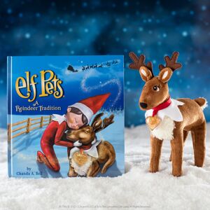 Cefa The Elf on the Shelf: Cuento y reno