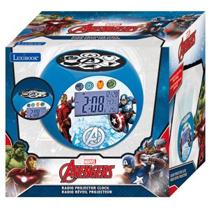 Marvel Avengers Reloj Proyector