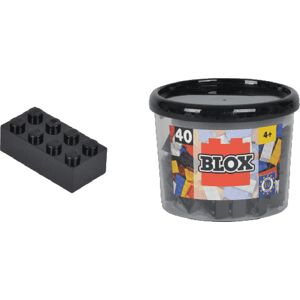 Simba Blox Bote 40 Bloques Negros