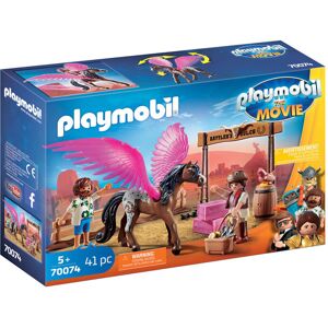 Playmobil The Movie María y caballo con alas 70074