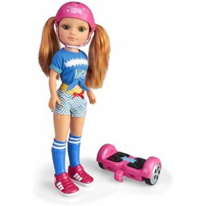 Nancy Un día con el hoverboard