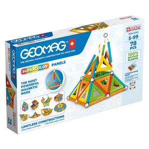 Geomag Construcción magnética 78 piezas