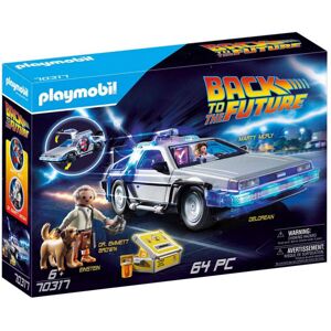 Playmobil Back to the future Coche 70317