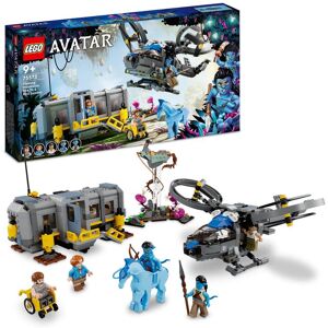 LEGO® Avatar Montañas Flotantes: Sector 26 y Samson de la RDA 75573