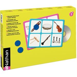 Nathan Loto Sonora  instrumentos con CD