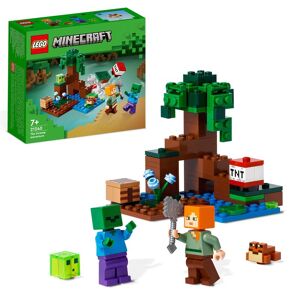 LEGO® Minecraft La Aventura en el Pantano 21240