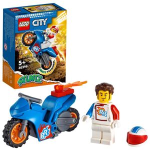 LEGO® City Stuntz Moto Acrobática: Cohete 60298