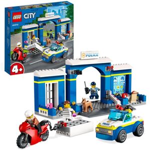 LEGO® City Persecución en la Comisaría de Policía con Cárcel 60370