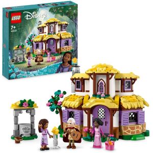 LEGO® Disney Wish Cabaña de Asha 43231