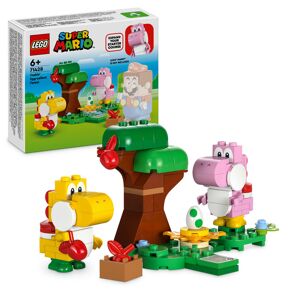 LEGO® Super Mario Set de Expansión: Huevo de Yoshi en el bosque 71428