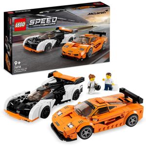 LEGO® Speed Champions McLaren Solus GT y McLaren F1 LM 76918