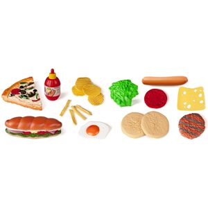 Miniland Juego simbólico Bolsa comida rápida