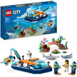 LEGO® City Barco de Buceo Explorador 60377