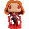 Funko Pop Avengers 4 Endgame Wanda Maximoff Floating Glow Pop! Vinyl