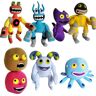 XQ Toy tycoon Muñeco de peluche Wubbox Plus My Singing Monsters Monsters Concert