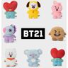 Line Friends BT21 Marionetas de Dedo/Muñecas de Dedo de Pie (7 opciones)