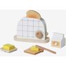 VERTBAUDET Set tostadora de madera multicolor