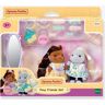 Las amigas poni y su kit de peinado - SYLVANIAN FAMILIES blanco