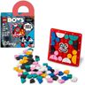 LEGO® DOTS Mickey Mouse y Minnie Mouse: Parche para Coser 41963