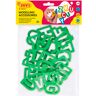 Jovi Moldes plastilina  Letras Abecedario 26u