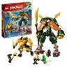 LEGO® NINJAGO Mechs del Equipo Ninja de Lloyd y Arin 71794