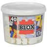 Simba Blox Bote 40 Bloques Blancos