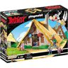 Playmobil Astérix Cabaña Abraracúrcix 70932